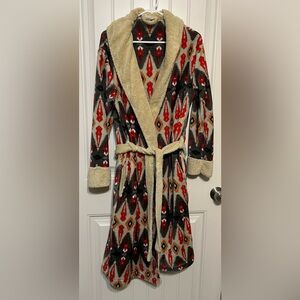 Western Trading Aztec Western Robe Women’s Size Large